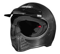 Casque intégral Simpson M52 SOLID CARBON