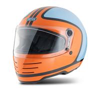 Casque Intégral Simpson M62 Hondo Orange/BleuS Orange,Bleu