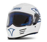 Casque Intégral Simpson Speed 12 O'Clock PerleL Perle