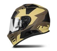 Simpson Venom Comance 06 Casque, noir-gris-brun, taille S