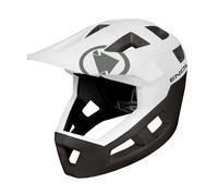 Casque Intégral Singletrack Full Face Blanc Endura Vélo