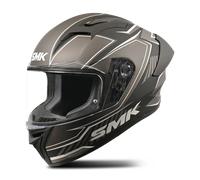 Casque Intégral SMK Stellar Adox Noir/GrisS Noir,Gris