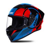 §Casque Intégral SMK Stellar Faro Bleu-Rouge§