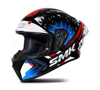 Casque Intégral SMK Stellar Flare Sport Noir/BleuXXL Noir,Bleu