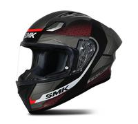 Casque Intégral SMK Stellar Flight Sport Gris/RougeXL Gris,Rouge