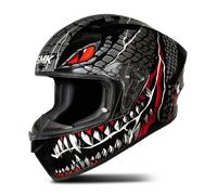 Casque Intégral SMK Stellar Taotei Noir/RougeM Noir,Rouge