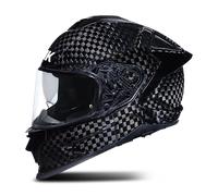 Casque Intégral SMK Titan Carbon Noir MatXS Noir Mat