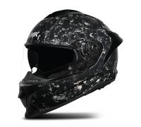 Casque Intégral SMK Titan Forged Carbon CarboneL Carbone