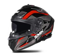 Casque Intégral SMK Typhoon Azonix Noir/RougeXXL Noir,Rouge