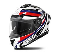 Casque Intégral SMK Typhoon Freeride Blanc/RougeXS Blanc,Rouge