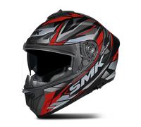 Casque Intégral SMK Typhoon Rival Noir/RougeXXL Noir,Rouge