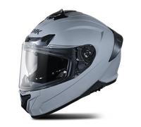 Casque Intégral SMK Typhoon Solid Gris ClairM Gris Clair