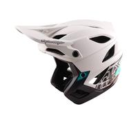 Casque Intégral Stage Stunt Drone Pomice/Real Teal Troy Lee Designs All M