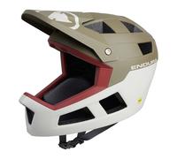 Endura Casque intégral Singletrack MIPS Tweed Vert S-M