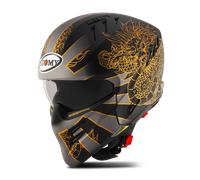 Casque Intégral Suomy Armor Dragon Gris MatM Gris Mat