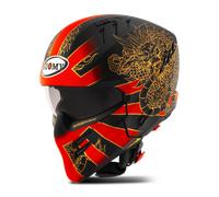 Casque Intégral Suomy Armor Dragon Mat RougeS Mat Rouge
