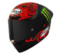 Casque intégral Suomy S1-XR GP BAGNAIA MONSTER REPLICA 2024 MATT FIM