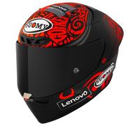 Suomy Casque intégral S1-XR GP Bagnaiga Replica 2024 Mat Noir/Rouge Taille M