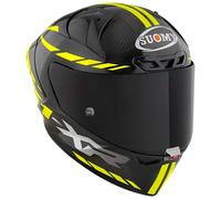 Suomy S1-XR GP Carbon Hypersonic E06 Casque, noir-jaune, taille XS pour homme