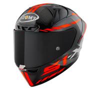 Casque Intégral Suomy S1-XR GP Carbon In Sight Rouge HypersonicXS Rouge Hypersonic