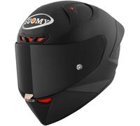 Suomy S1-XR GP Plain, casque intégral XL Noir Mat Noir Mat