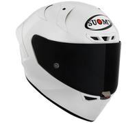 Suomy S1-XR GP Plain, casque intégral L Blanc Blanc