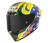 Suomy S1-XR GP Troy Bayliss Replica 2005 FIM E06 Casque, multicolore, taille L pour homme