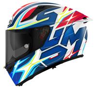 Suomy Speedstar 2 Twostars, casque intégral XS Blanc/Bleu/Rouge Blanc/Bleu/Rouge