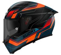 Suomy Speedstar 2 Visual, casque intégral M Bleu Foncé/Noir/Orange/Rouge Bleu Foncé/Noir/Orange/Rouge