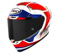 Casque Intégral Suomy SR-GP EVO Airspeed Red/Blue