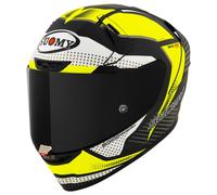 Casque Intégral Suomy SR-GP EVO Airspeed Yellow/White