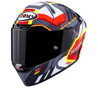 Casque Intégral Suomy SR-GP EVO Infrared White/Black/Red