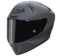 Suomy SR-GP Evo Plain E06 Casque, gris, Taille M (57/58)