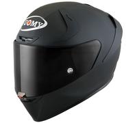 Suomy SR-GP EVO Plain, casque intégral XS Noir Mat Noir Mat