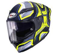 Casque Intégral Suomy STELLAR 2 Blackstar Matt Black/Yellow