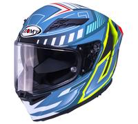 Suomy Stellar 2 Deepspace, casque intégral XS Mat Bleu/Blanc/Jaune/Rouge Mat Bleu/Blanc/Jaune/Rouge