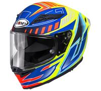 Casque Intégral Suomy STELLAR 2 Deepspace Matt Yellow/Blue