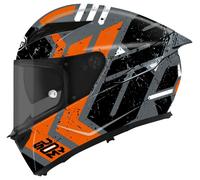 Casque Intégral Suomy STELLAR 2 Entropy Matt Orange