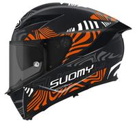 Suomy Stellar 2 Molten, casque intégral S Noir/Gris/Orange Noir/Gris/Orange