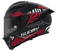 Suomy Stellar 2 Molten, casque intégral XS Mat Noir/Gris/Rouge Mat Noir/Gris/Rouge