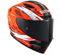 Suomy Track-1 404 2023 Casque, noir-orange, taille L pour homme