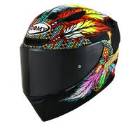 SUOMY Casque moto Track-1 Chieftain Multi Matt Black L