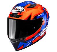 Suomy Track-1 Firestorm, casque intégral M Noir/Bleu/Orange Noir/Bleu/Orange