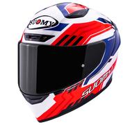 Casque Intégral Suomy TRACK-1 Framework White/Red/Blue