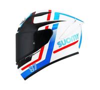 Suomy Track-1 Ninety Seven Full Face Helmet Blanc M