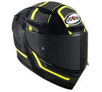 Casque Intégral Suomy TRACK-1 Ninety Seven Matt Gun Metal/Yellow