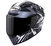 Casque Intégral Suomy TRACK-1 Sam Lowes Replica 2025 Matt Black