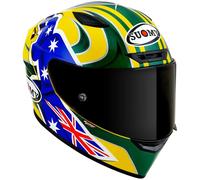 Casque Intégral Suomy TRACK-1 Troy Bayliss Replica 2005