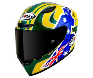 Casque intégral Suomy TRACK-1 - TROY BAYLISS REPLICA 2005