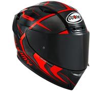Casque Intégral Suomy TX-PRO Advance Red Fluo